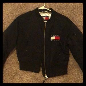 Xs Tommy bomber jacket.